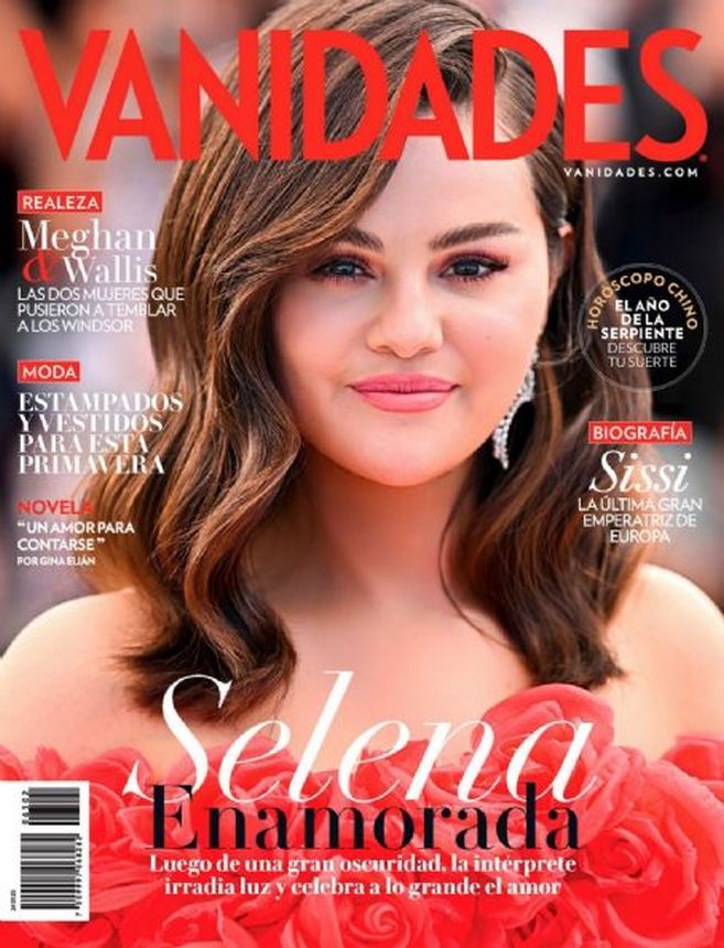 VANIDADES (Mex) magazine side cover  January 2025