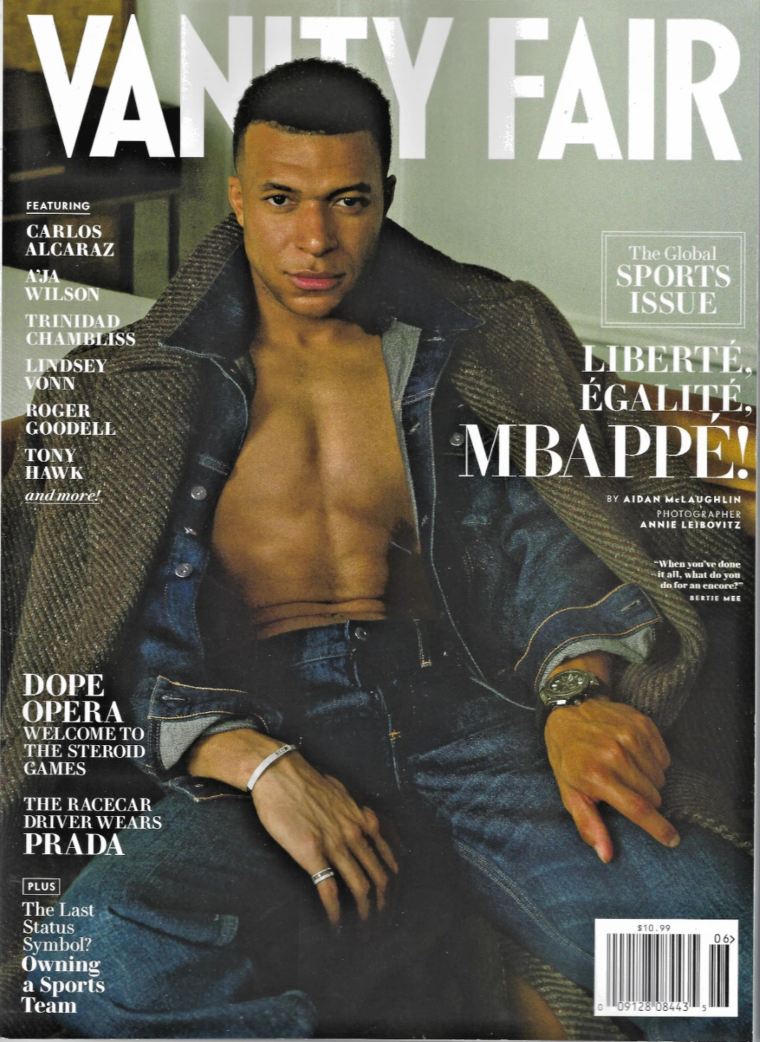 VANITY FAIR magazine cover