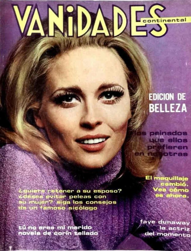 VANIDADES PERU magazine side cover   1968