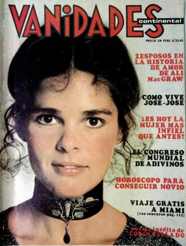 VANIDADES PERU magazine side cover  March 1971