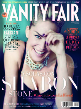 VANITY FAIR (Spain) magazine side cover Issue 58 June 2013