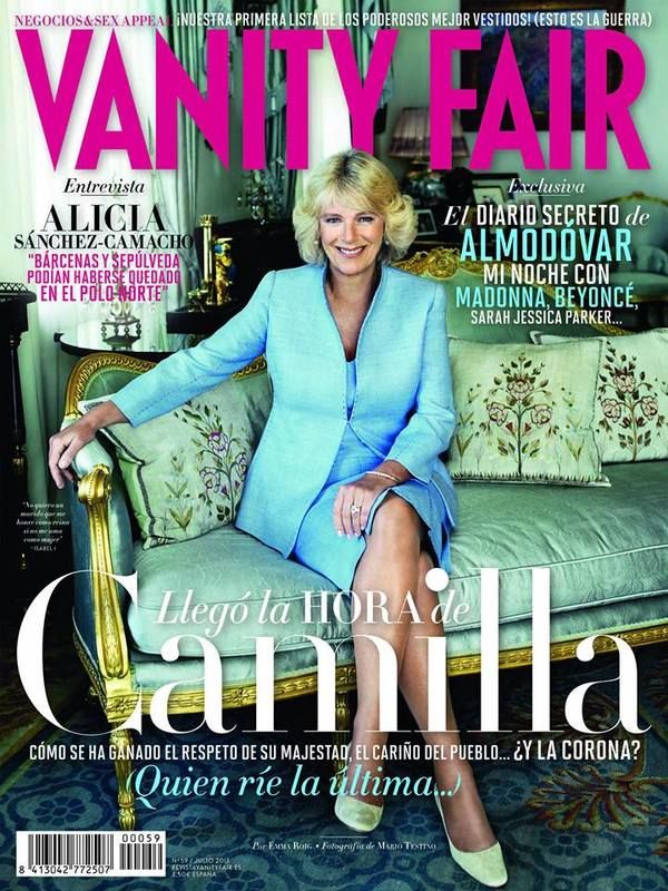 VANITY FAIR (Spain) magazine side cover Issue 59 July 2013