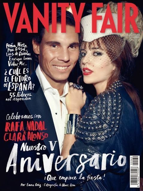 VANITY FAIR (Spain) magazine side cover Issue 62 October 2013