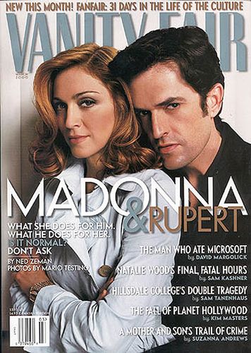 VANITY FAIR magazine side cover Issue 475 March 2000