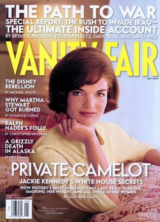 VANITY FAIR magazine side cover Issue 525 May 2004