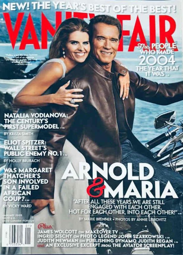VANITY FAIR magazine side cover Issue 533 January 2005