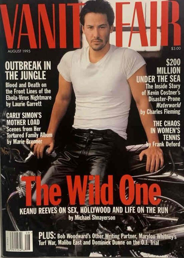 VANITY FAIR magazine side cover Issue 540 August 2005
