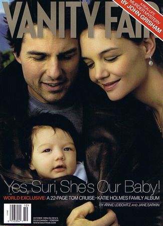 VANITY FAIR magazine side cover Issue 554 October 2006