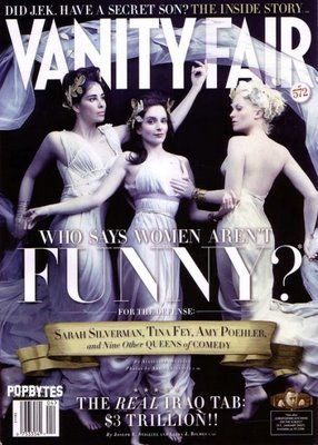 VANITY FAIR magazine side cover Issue 572 April 2008