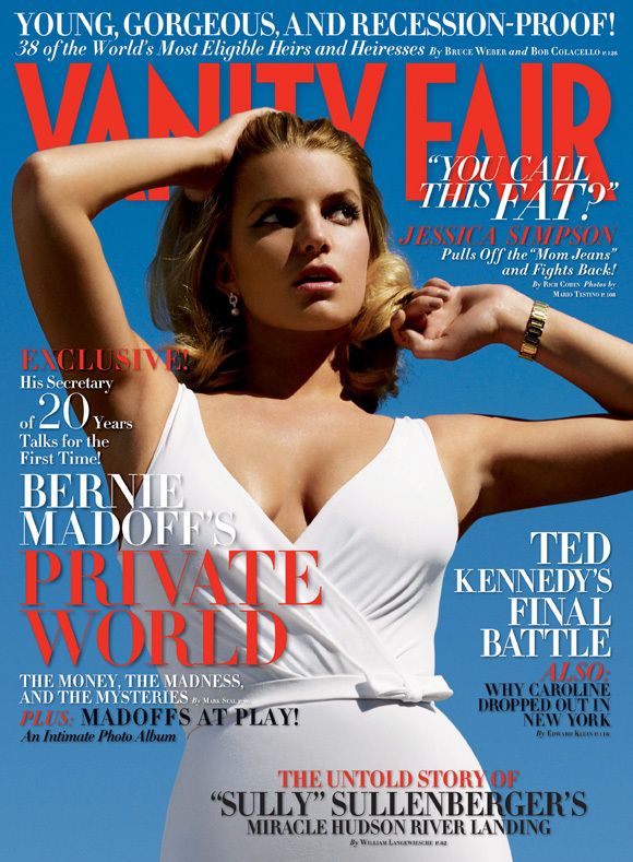 VANITY FAIR magazine side cover Issue 586 June 2009