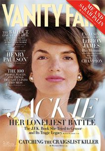 VANITY FAIR magazine side cover Issue 590 October 2009