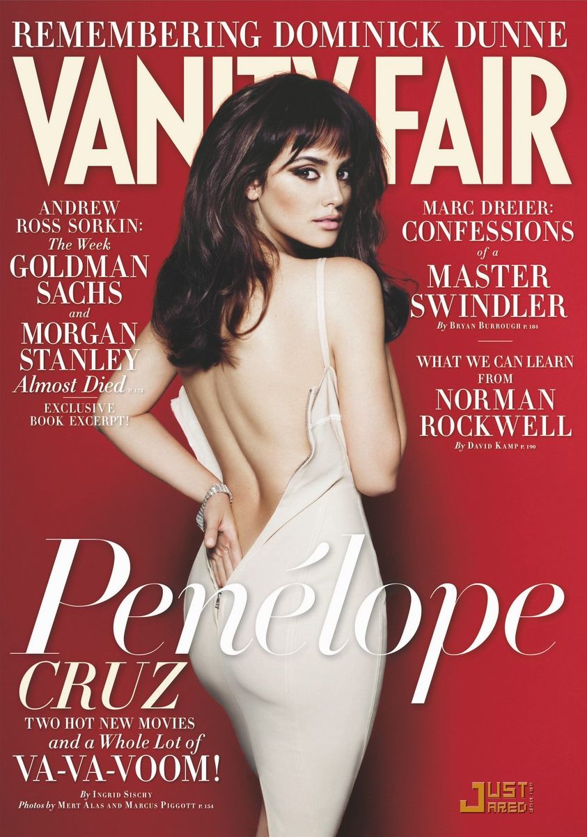 VANITY FAIR magazine side cover Issue 591 November 2009