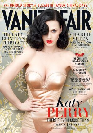 VANITY FAIR magazine side cover Issue 610 June 2011