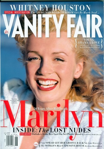 VANITY FAIR magazine side cover Issue 622 June 2012