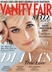VANITY FAIR magazine side cover Issue 637 September 2013