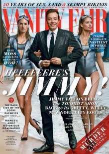 VANITY FAIR magazine side cover Issue 642 February 2014