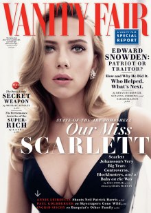 VANITY FAIR magazine side cover Issue 645 May 2014