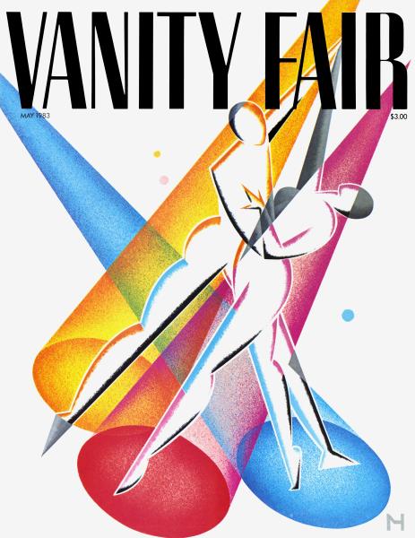 VANITY FAIR magazine side cover Issue 273 May 1983