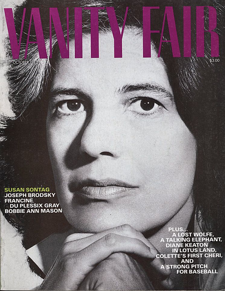 VANITY FAIR magazine side cover Issue 278 October 1983