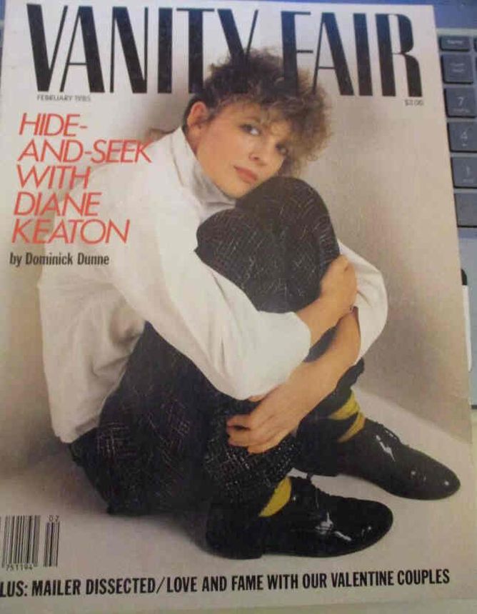 VANITY FAIR magazine side cover Issue 294 February 1985