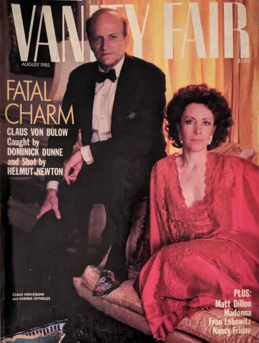 VANITY FAIR magazine side cover Issue 300 August 1985