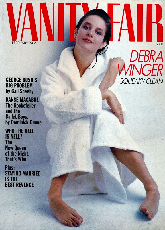 VANITY FAIR magazine side cover Issue 318 February 1987