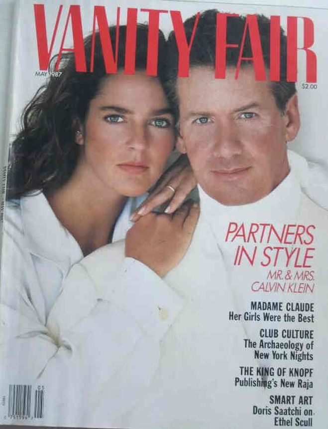 VANITY FAIR magazine side cover Issue 321 May 1987