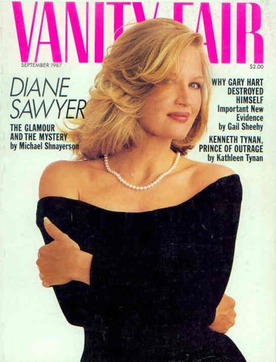 VANITY FAIR magazine side cover Issue 325 September 1987