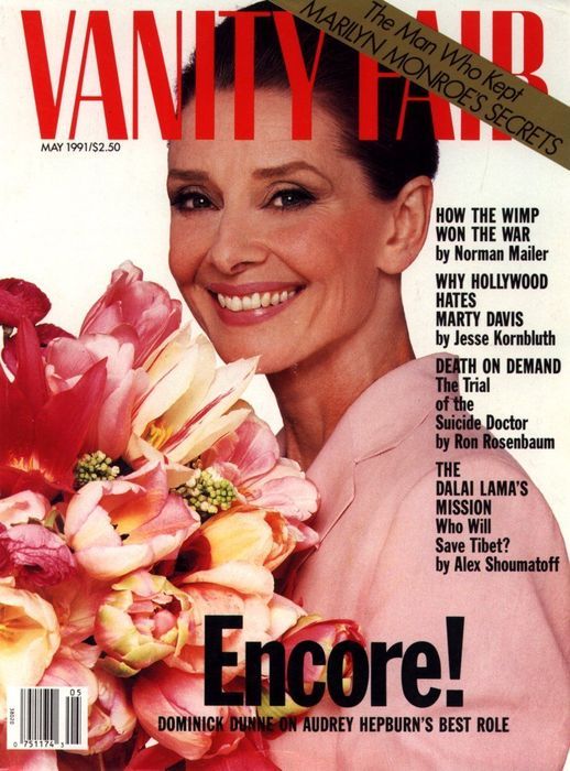 VANITY FAIR magazine side cover Issue 369 May 1991
