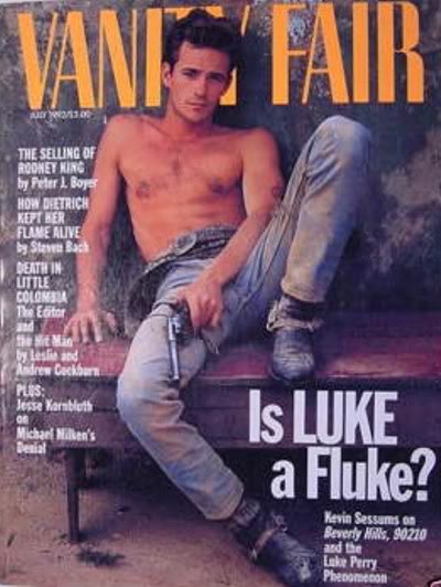 VANITY FAIR magazine side cover Issue 383 July 1992