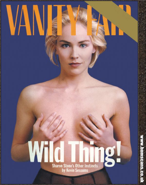 VANITY FAIR magazine side cover Issue 392 April 1993