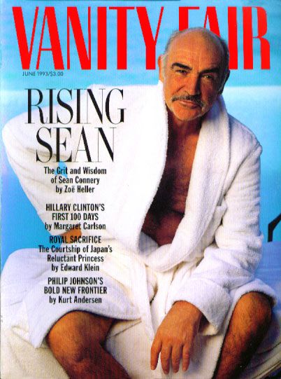 VANITY FAIR magazine side cover Issue 394 June 1993