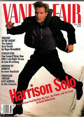 VANITY FAIR magazine side cover Issue 395 July 1993
