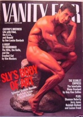 VANITY FAIR magazine side cover Issue 399 November 1993