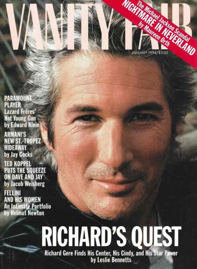 VANITY FAIR magazine side cover Issue 401 January 1994