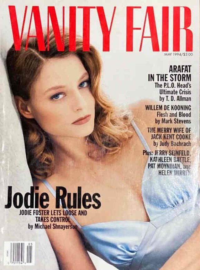 VANITY FAIR magazine side cover Issue 405 May 1994