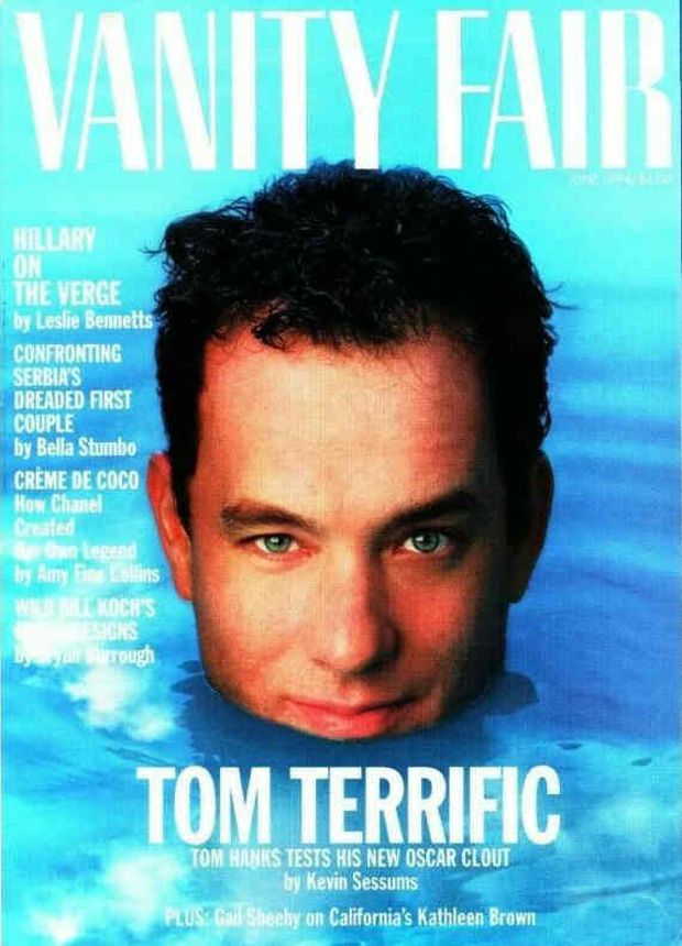 VANITY FAIR magazine side cover Issue 406 June 1994