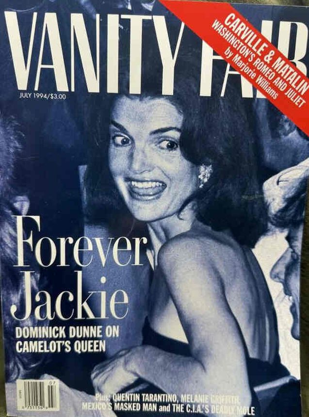 VANITY FAIR magazine side cover Issue 407 July 1994