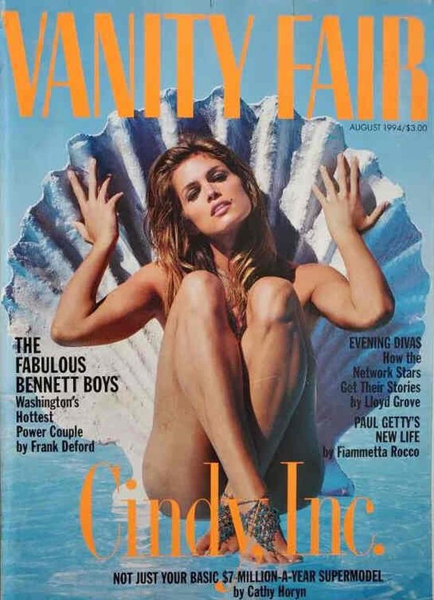 VANITY FAIR magazine side cover Issue 408 August 1994
