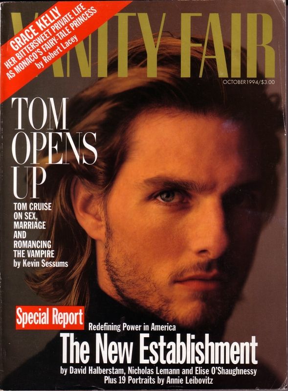 VANITY FAIR magazine side cover Issue 410 October 1994