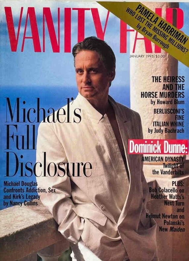 VANITY FAIR magazine side cover Issue 413 January 1995