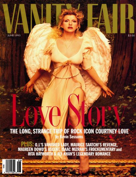 VANITY FAIR magazine side cover Issue 418 June 1995