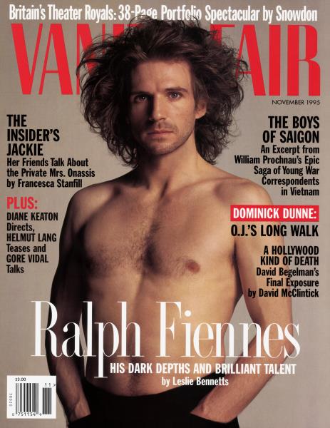 VANITY FAIR magazine side cover Issue 423 November 1995