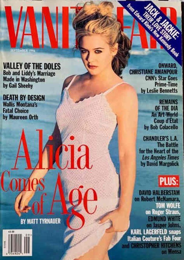 VANITY FAIR magazine side cover Issue 433 September 1996