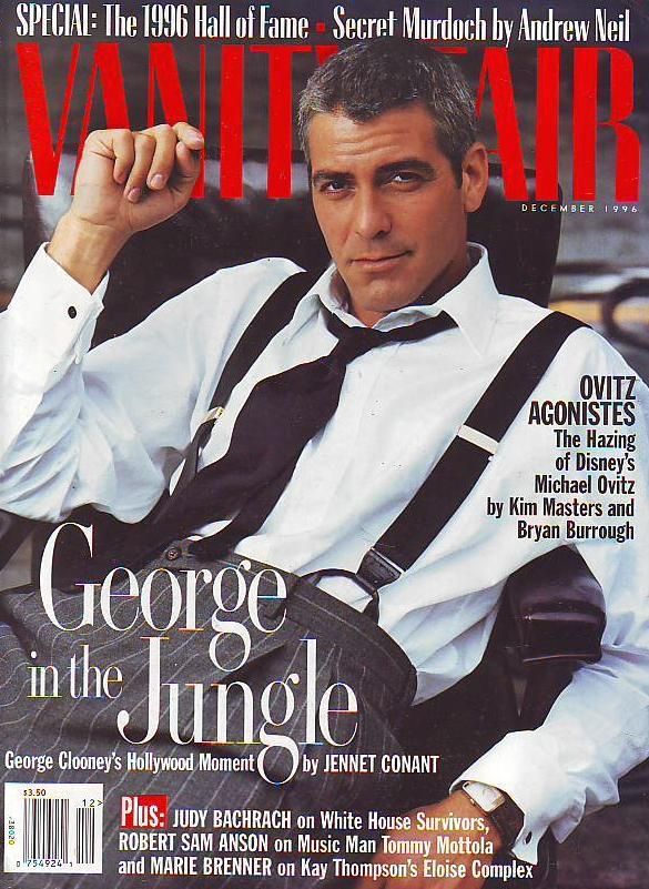 VANITY FAIR magazine side cover Issue 436 December 1996