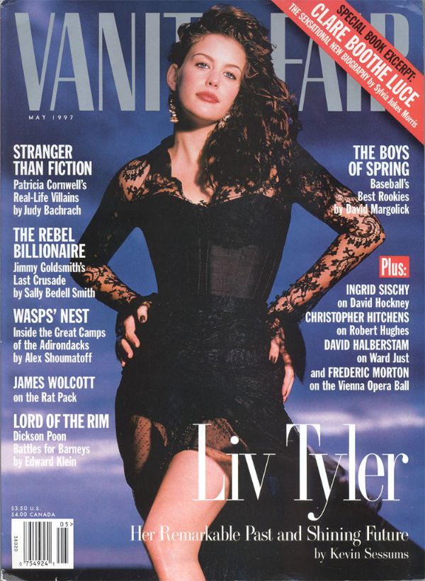 VANITY FAIR magazine side cover Issue 441 May 1997