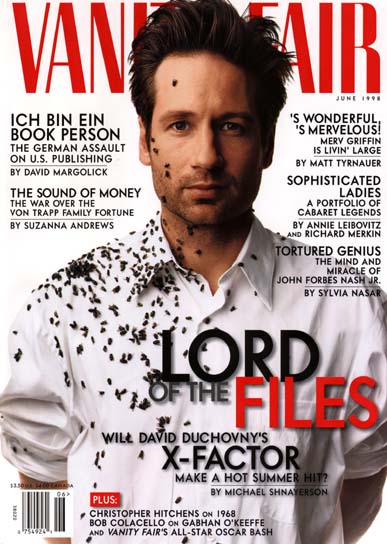 VANITY FAIR magazine side cover Issue 454 June 1998