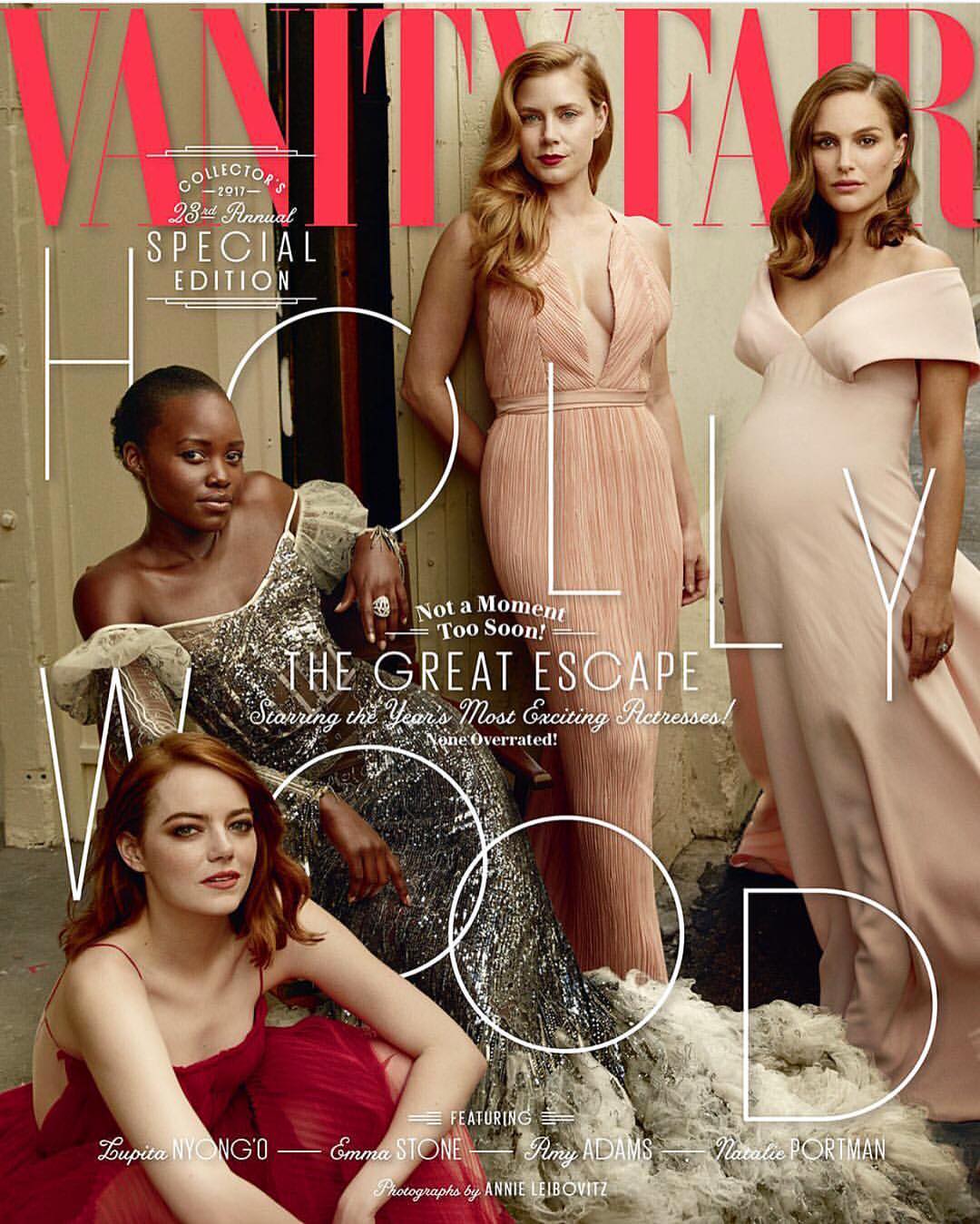 VANITY FAIR magazine side cover  Special  February 2017