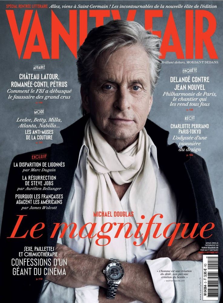 VANITY FAIR (Fr) magazine side cover Issue 3 September 2013