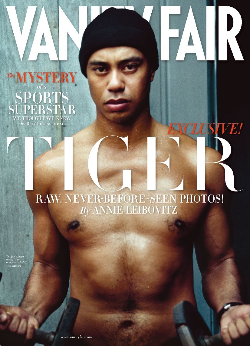 VANITY FAIR UK magazine side cover February 2010